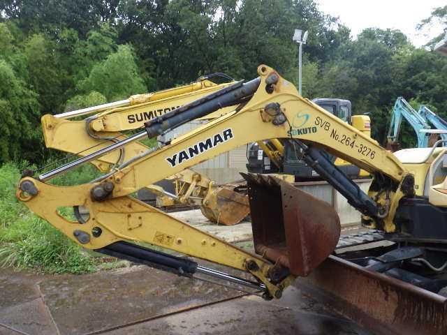 Экскаватор гусеничний YANMAR VIO40-5B