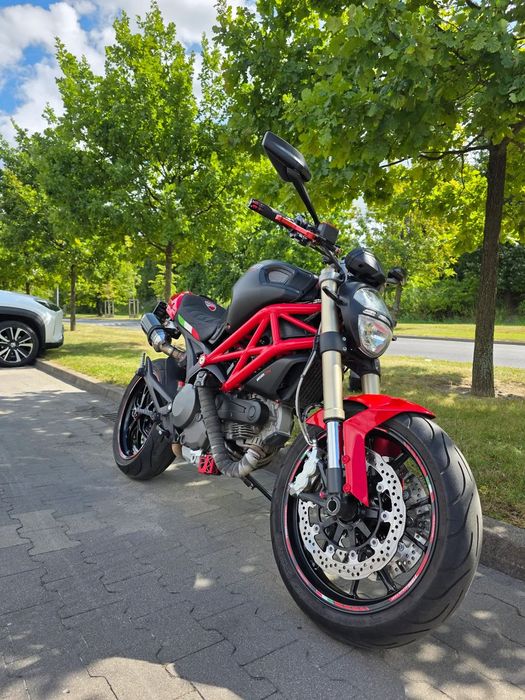 Ducati Monster Ducati Monster 796 ABS 2014 – Dopieszczony, Uzależniający, Dodatki!