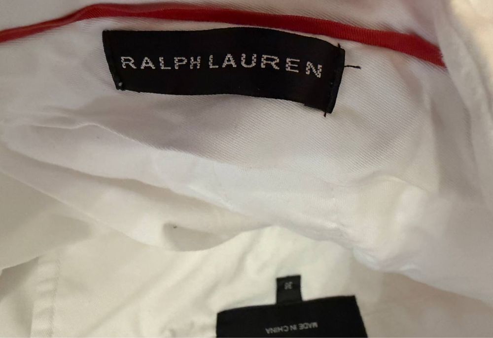 Білі шорти карго від Polo Ralph Lauren