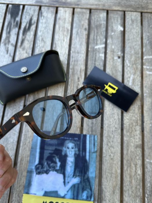 Moscot Lemtosh com Lente Azul