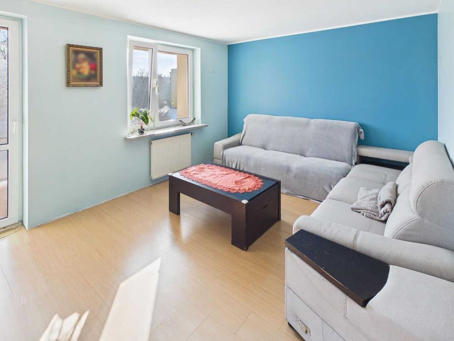 56,7 m² | 2 pokoje z osobną kuchnią i balkonem