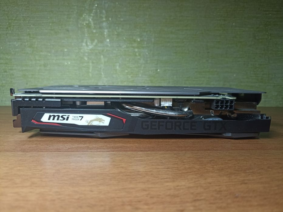 NVIDIA GeForce GTX 1660 TI MSI GamingX 6G