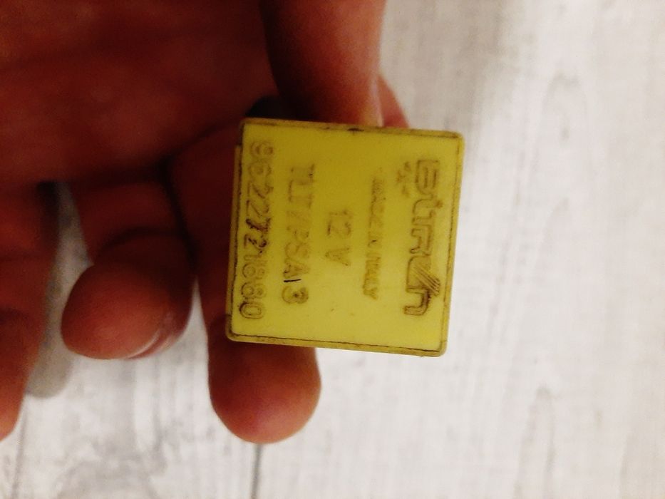 BITRON 12V 9622721880 реле релє TLT/PSA Made in Italy