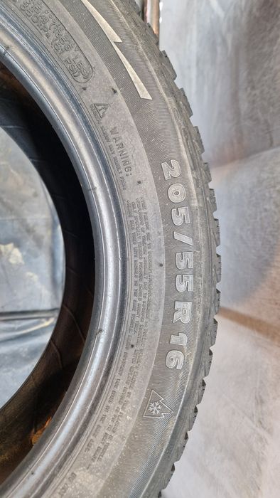 2x 205/55/16 Michelin Alpin A4//DOBRE/ TANIO/SPRAWDŹ