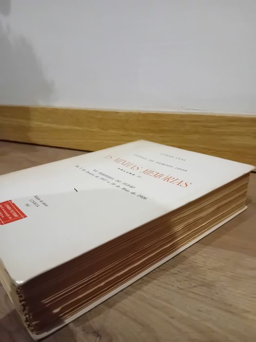 As Minhas Memórias, coisas de tempos idos Cunha Leal