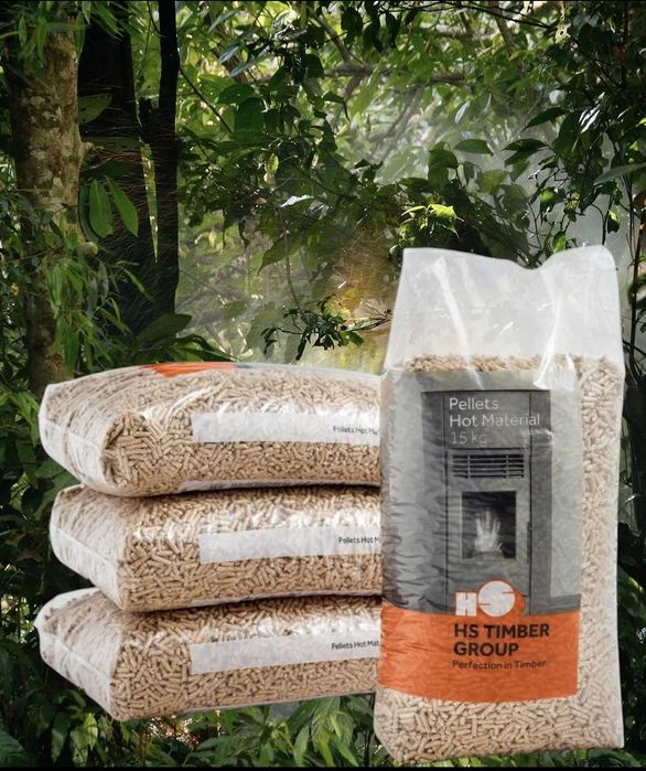 Pellet TIMBER HS ENplus A1 DINplus