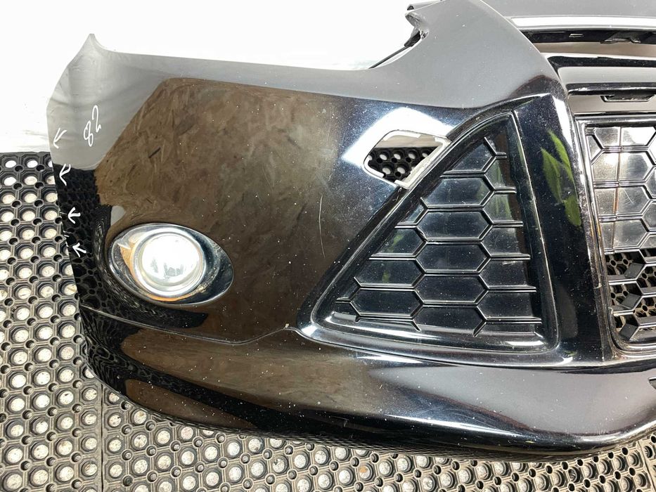 Zderzak przód przedni grill ford focus mk3 st-line panther black 2011-