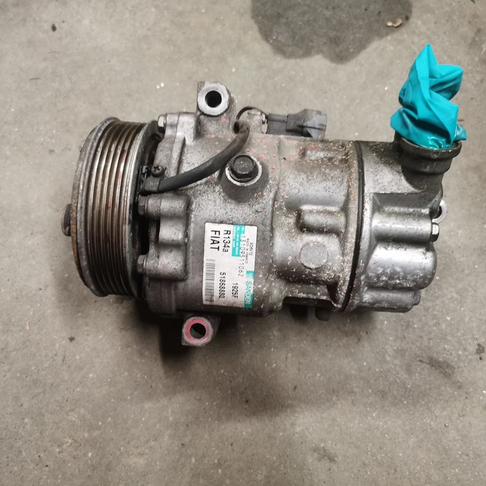 Pompa sprężarka klimatyzacji SD6V  doblo II, combo D 1.6 D mul