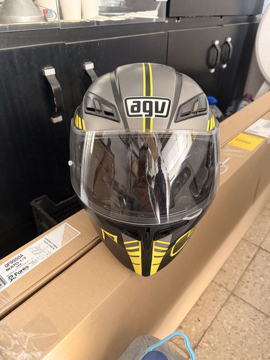 Capacete modular AGV Compact ST