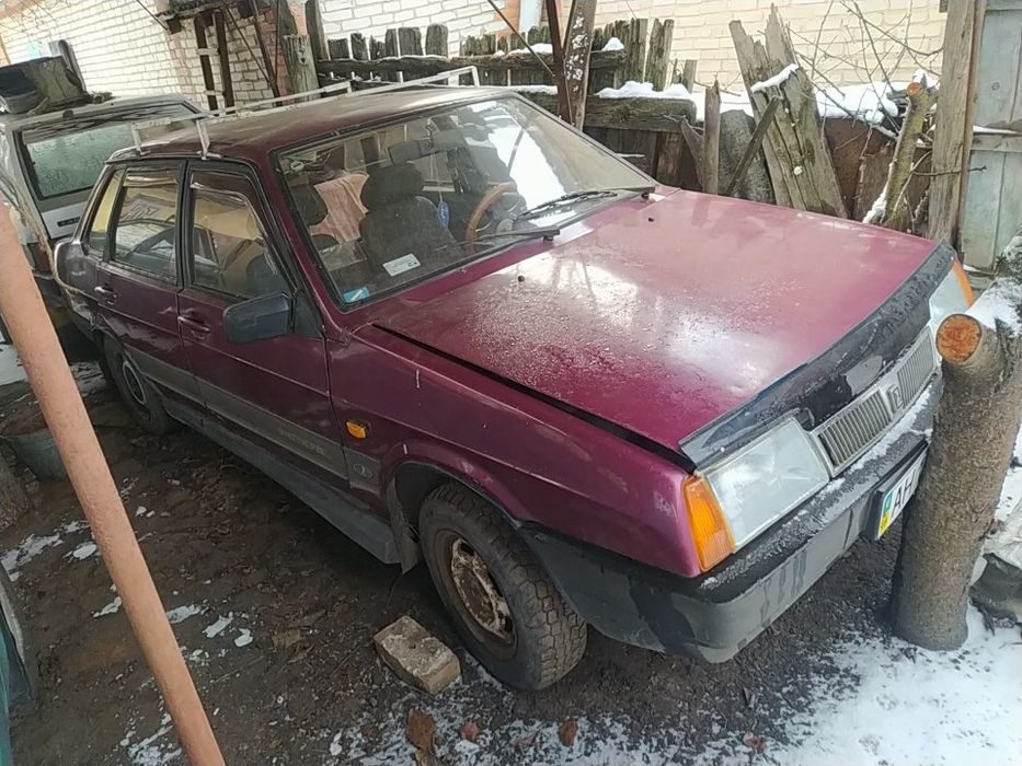 Ваз 1999 г/в газ бензин .