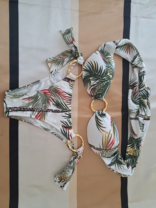 Bikini Água Coco S/36 Novo