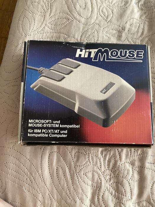 Мышка компьютерная винтажная