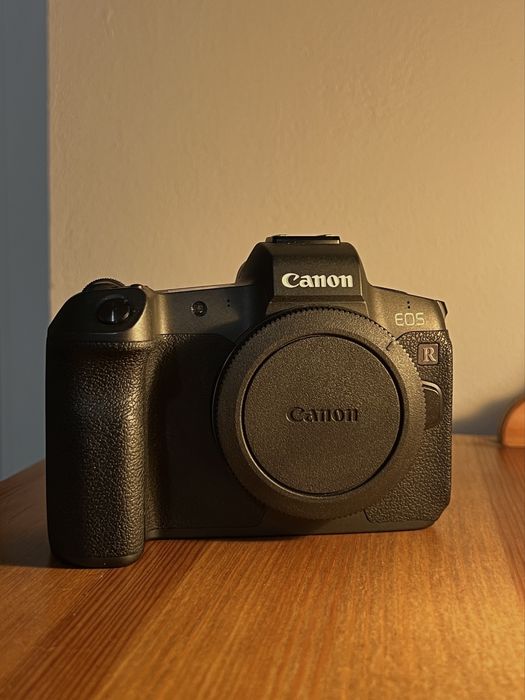 Aparat Canon EOS R - body