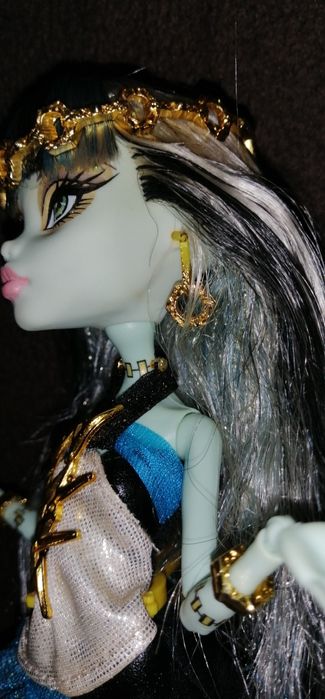 Frankie Stein 13 Wishes 13 Życzeń lalka Monster High