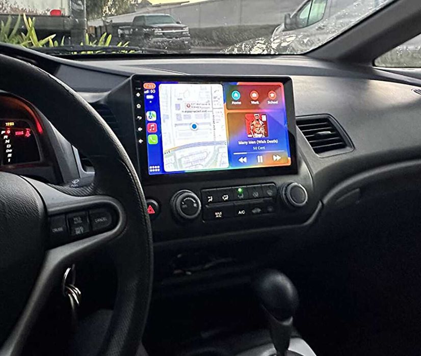 Rádio 2DIN HONDA Civic Sedan Hybrid (2006 até 2011) • Android [4+64GB]