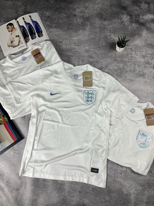 Футболка England 2022 Men's Nike Dri-FIT Soccer