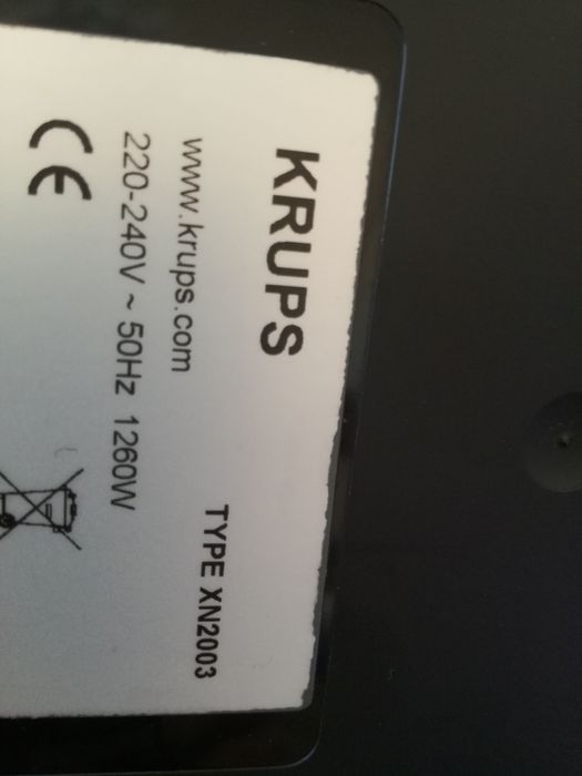 Acessórios p/Máq de café Nespresso Krups XN2003