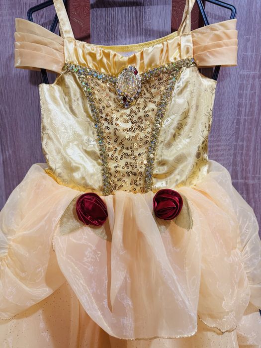 Карнавальна сукня нова для принцесси «Бель» 4 роки 104 cm