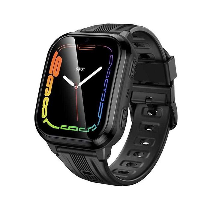 Детские смарт-часы со звонками HOCO Y108 4G GPS IPX7