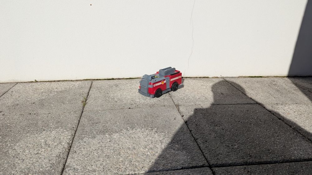 Mini camião da Patrulha Pata