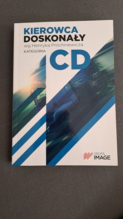 Książka kierowca doskonały CD cd Image