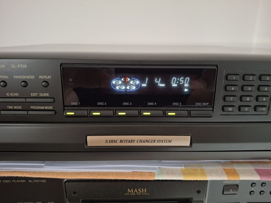 Technics CD SL-PD9  z pilotem stan bdb