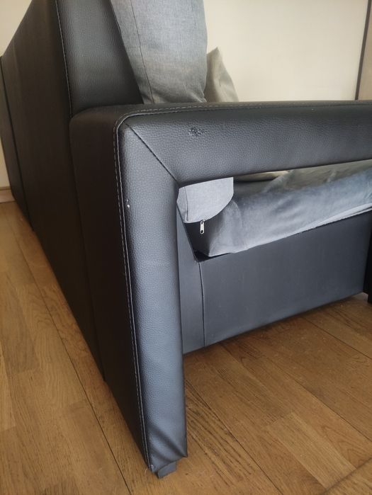 Vendo Sofá 3 lugares com chaise long