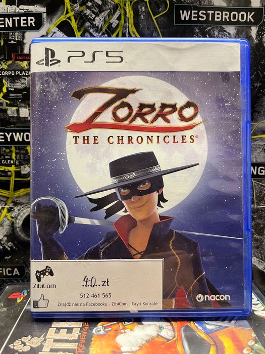 Zorro The Chronicles | PS5 | Sklep | Kraków | Wysyłka | Wymiana