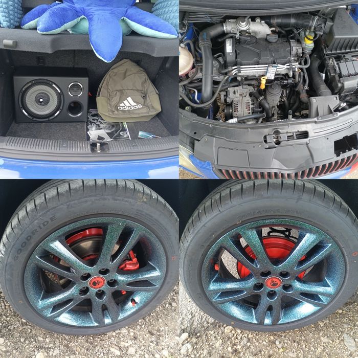 Skoda fabia 2 1.4, Tuning,Bardzo Doinwestowane, Super Stan