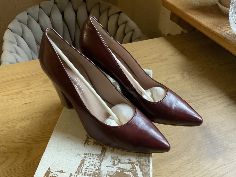 Szpilki Ryłko Estima, skóra, r. 37, stan bardzo dobry