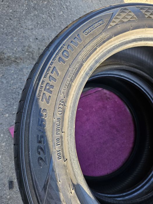 Резина шини колеса 225/55/17 Kumho