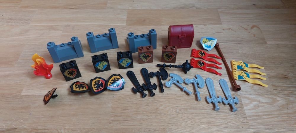 Lego Duplo Zamek 4777 + bonus ostatnie zdjęcie