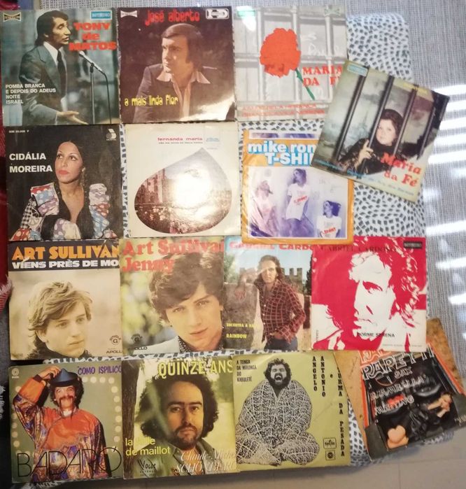 15 vinis45 diversos artistas