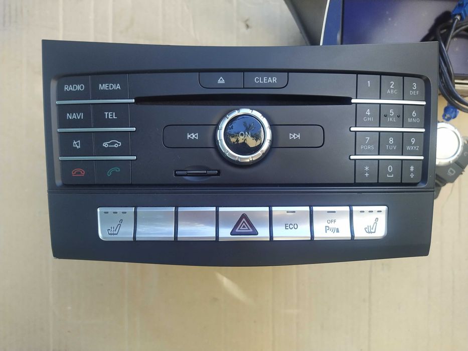 Магнитола Mercedes W212 comand online 5.1