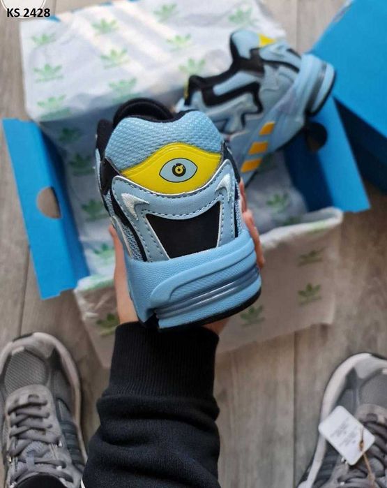 Кросівки Adidas Response x Bad Bunny Blue. Арт: KS 2428