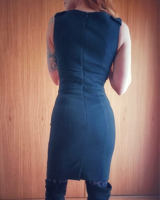 Vestido Karen Millen Preto