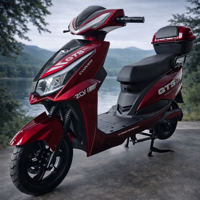 Електроскутер Corso GTS-RR, 2000Вт, гарантія!