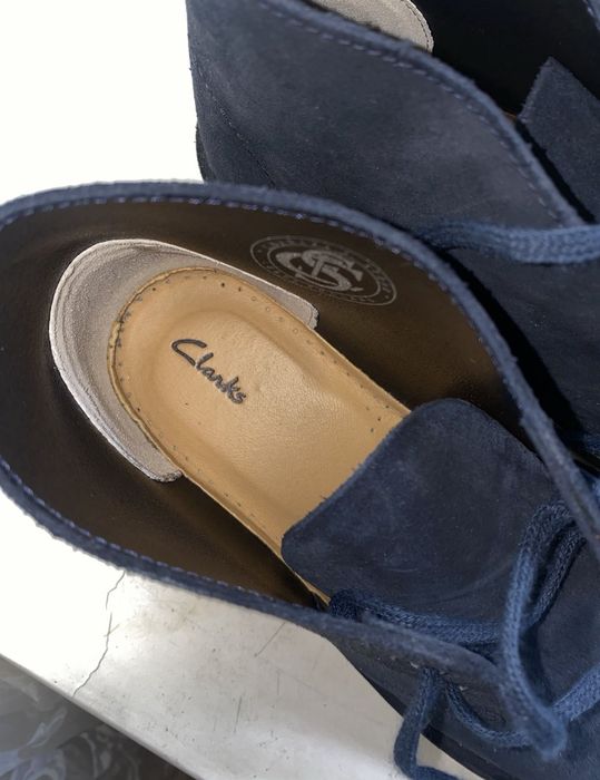 Туфли натуральная замша