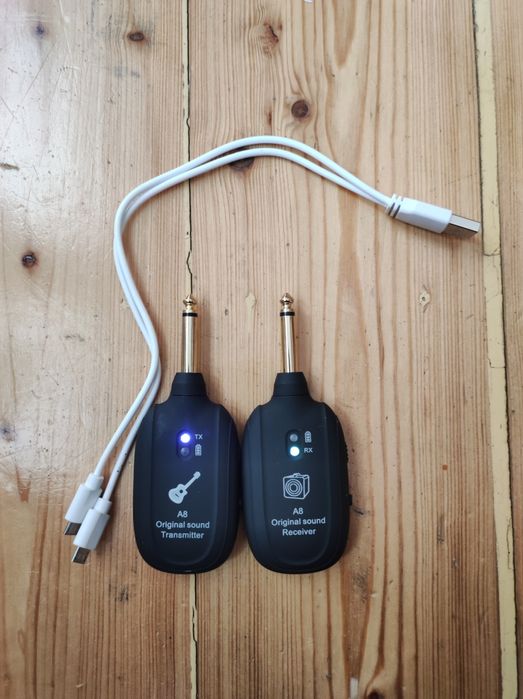 Bezprzewodowy Transmiter do gitary