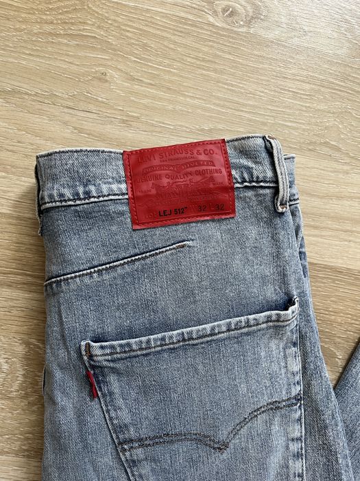 LEVIS ENGINEERED red label lej 512 jeans engineering diesel armani bootcut джинси