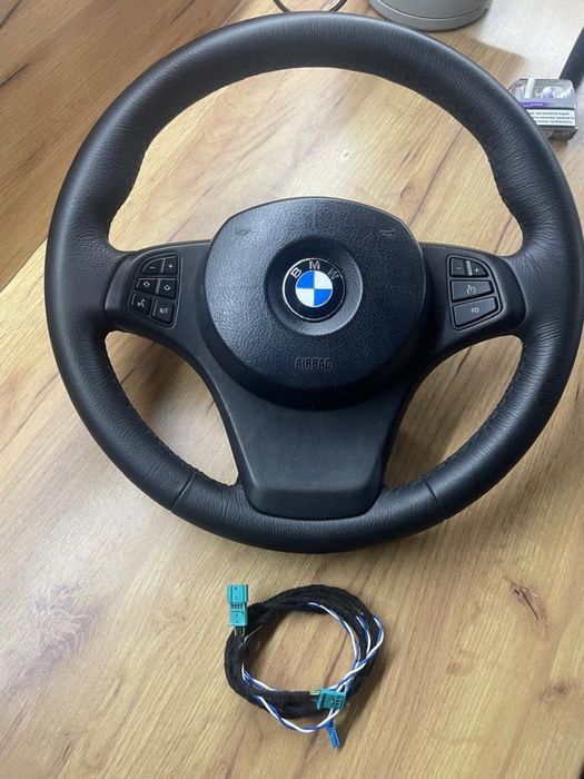 Кермо е53 з пелюстками х5 BMW e53