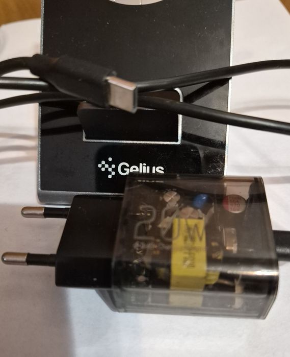 Беспроводное зарядное устройство Gelius 20 w  бездротовий зарядний пристрій