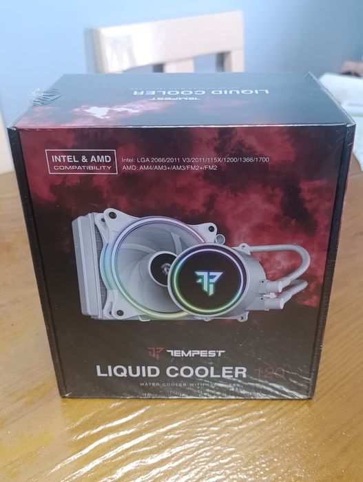 Water coller 120 Intel/AMD branco452215865785067520