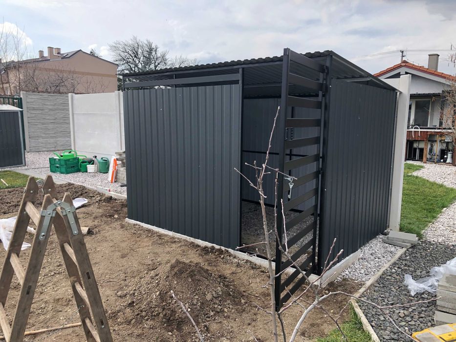 Wiata na śmieci_zapraszamy!