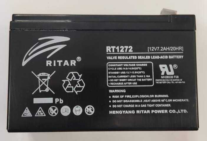 Продам аккумуляторная батарея RITAR RT1272 12V 7,2Ah