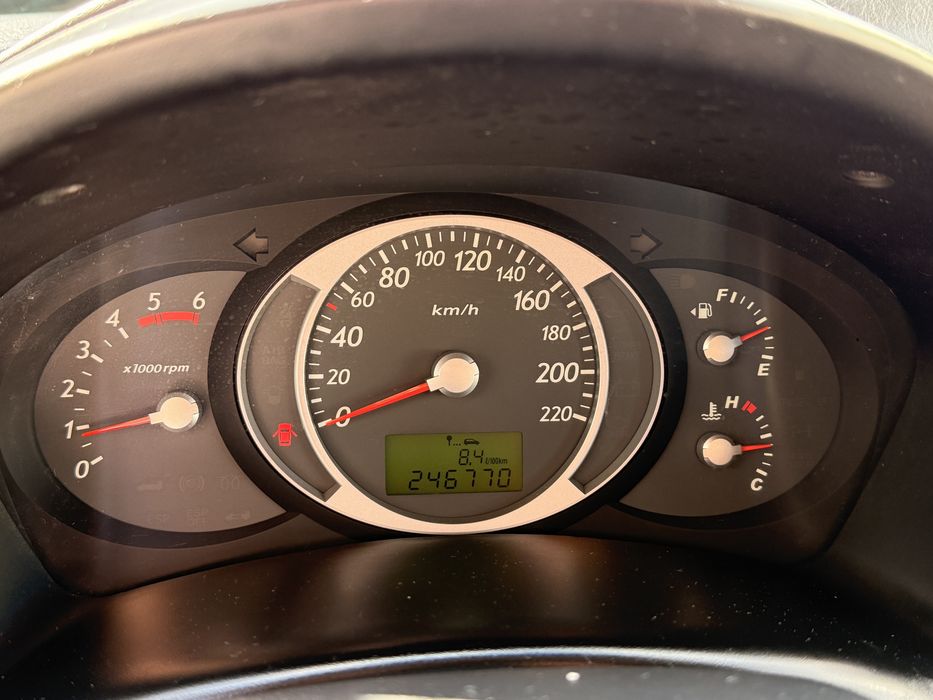 Hyundai Tuscon 2.0 crdi