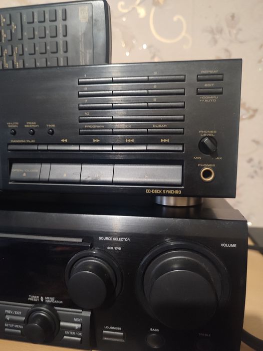 Сиди проигрыватель pioneer PD-S501.