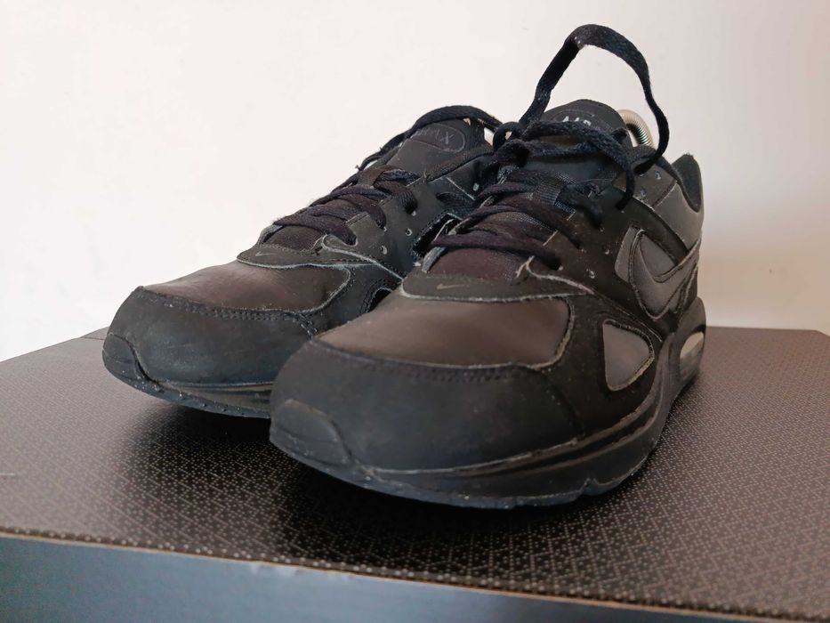 Чоловічі кросівки Nike Air Max з натуральної шкіри