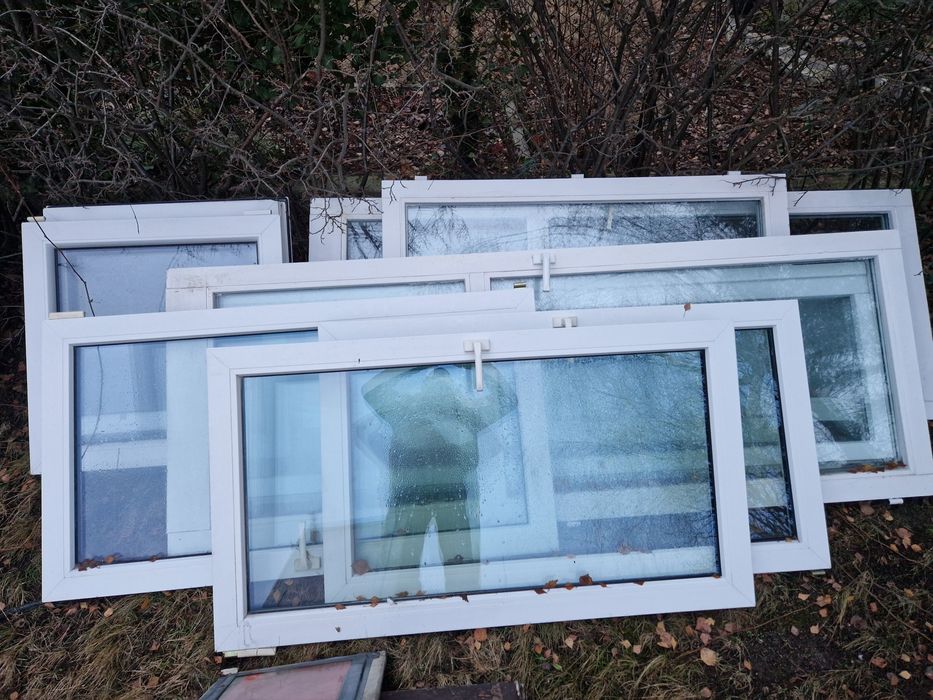 Okna plastikowe 2 szybowe