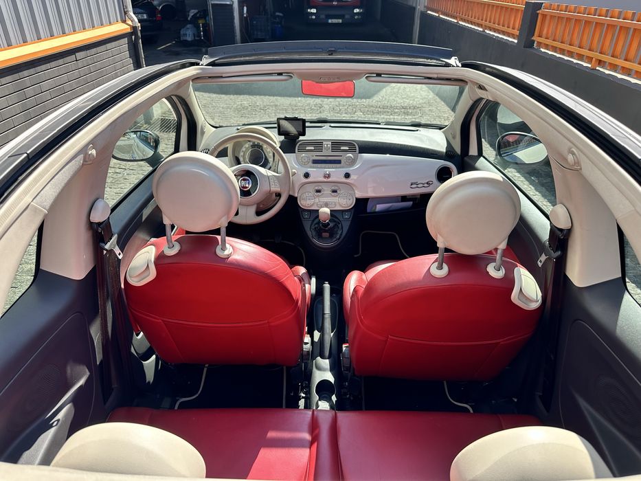 FIAT 500 CABRIO 0.9 Twi air
